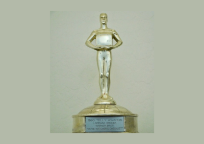 Telly Award from Warner Brothers